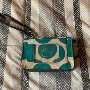 Thirty one wristlet